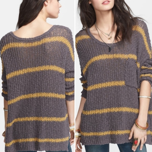 Free People Sweaters - Free People Oversized Cotton Sweater